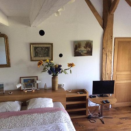 Lilac Cottage Saint-Lubin-de-la-Haye Ngoại thất bức ảnh