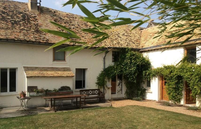 Lilac Cottage Saint-Lubin-de-la-Haye Ngoại thất bức ảnh
